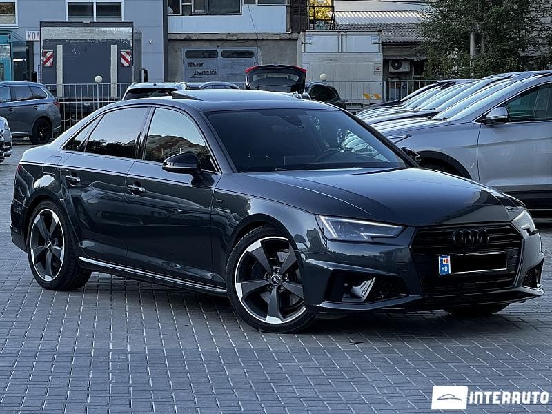 Audi A4 2019 — Миниатюра 2