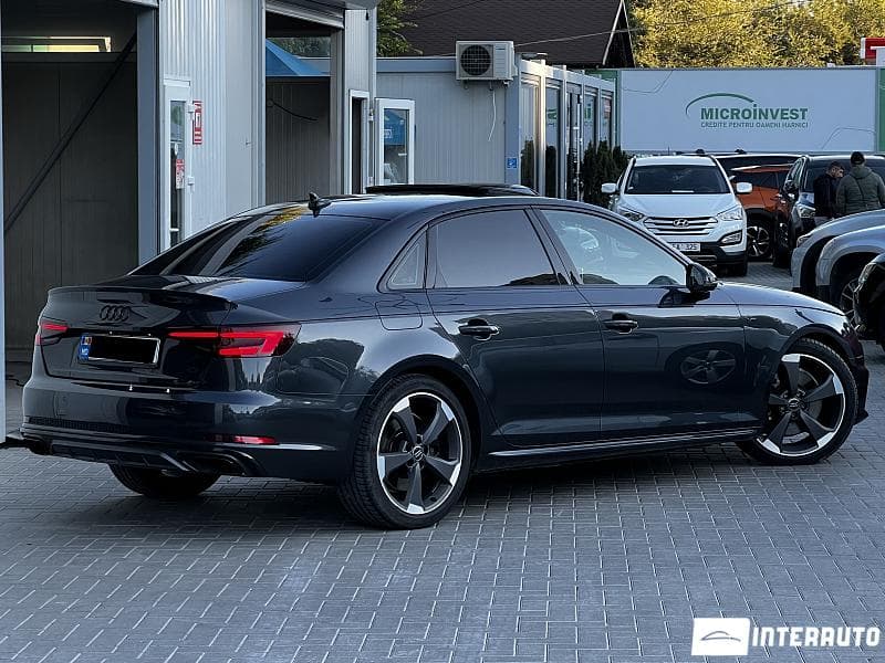 Audi A4 2019 — Миниатюра 3