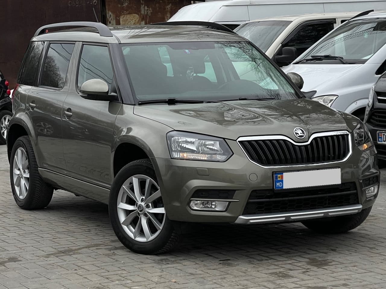 Skoda Yeti 2014 — Миниатюра 3
