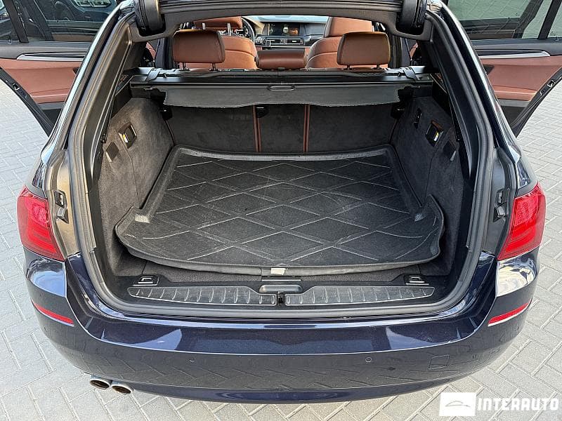 BMW 520 2012 — Миниатюра 21