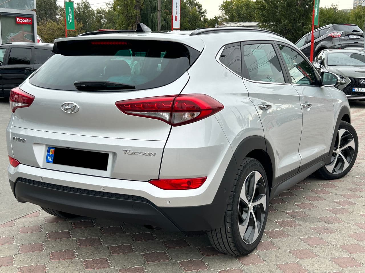 Hyundai Tucson 2017 — Миниатюра 3