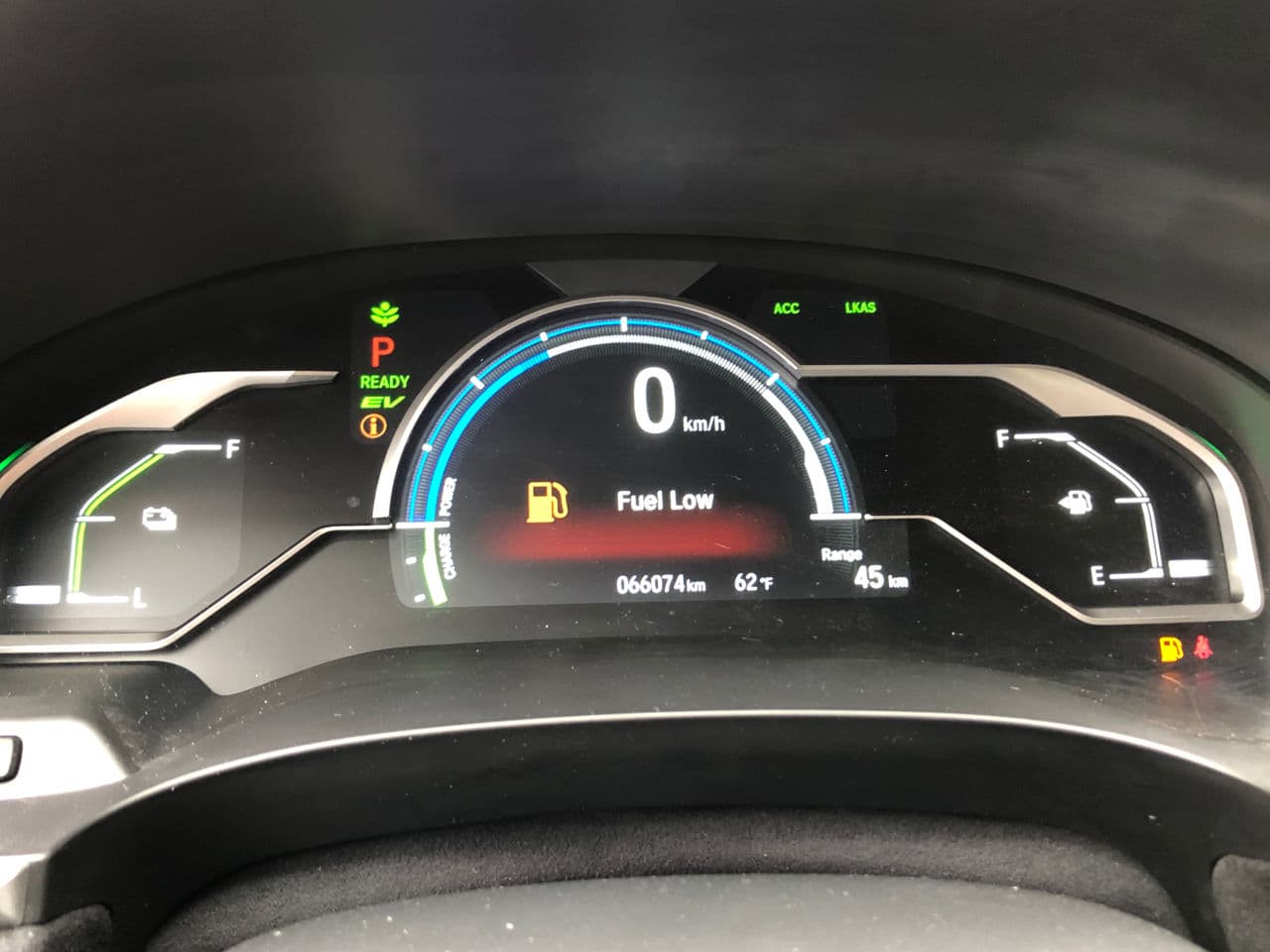 Honda Clarity 2017 — Миниатюра 12