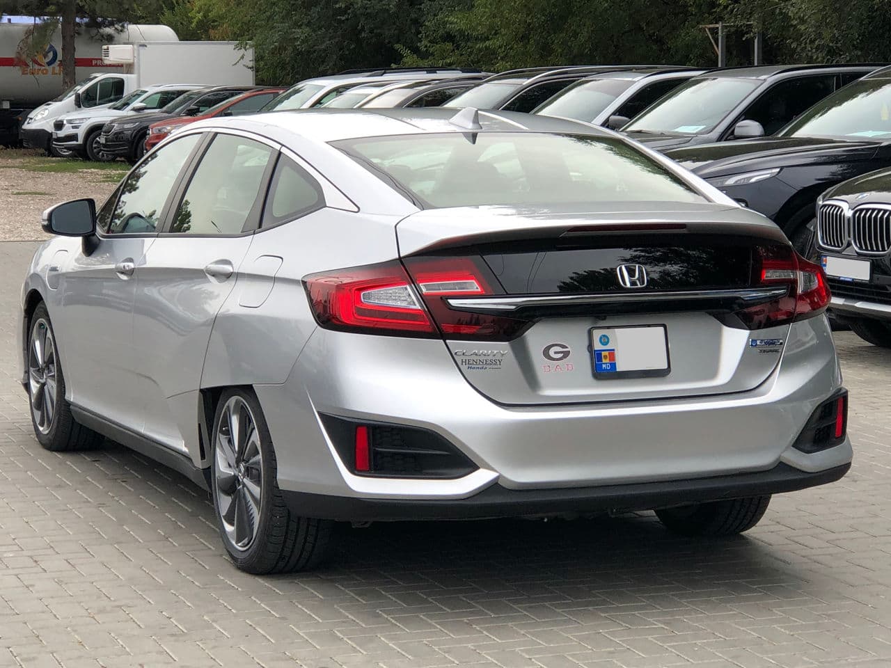 Honda Clarity 2017 — Миниатюра 4
