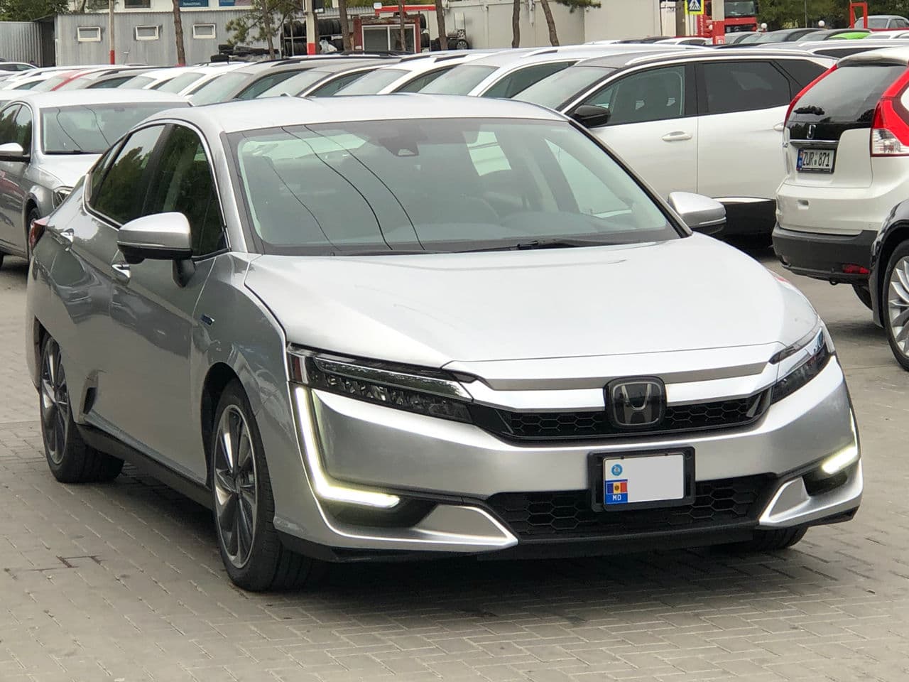 Honda Clarity 2017 — Миниатюра 3