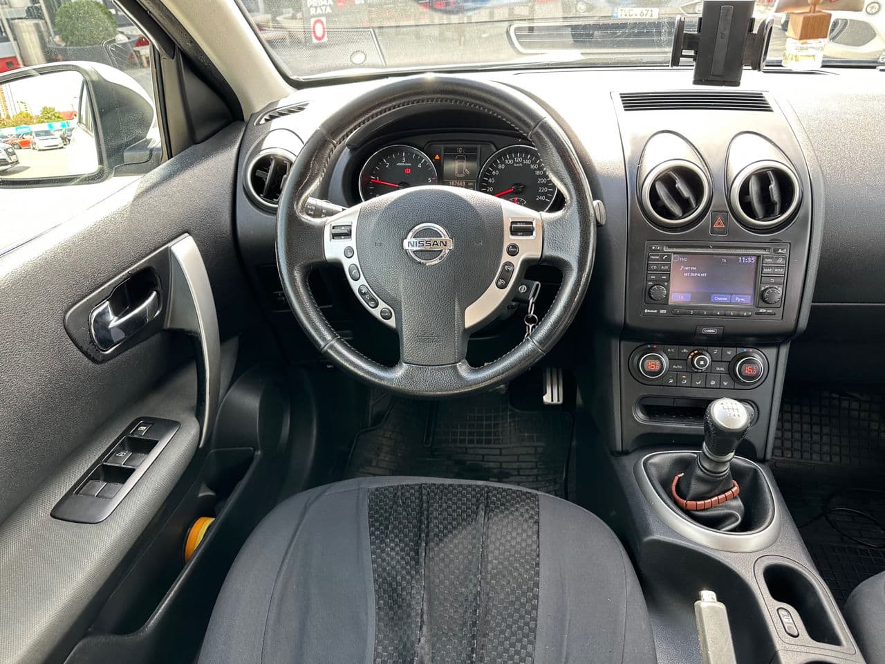 Nissan Qashqai 2012 — Миниатюра 8