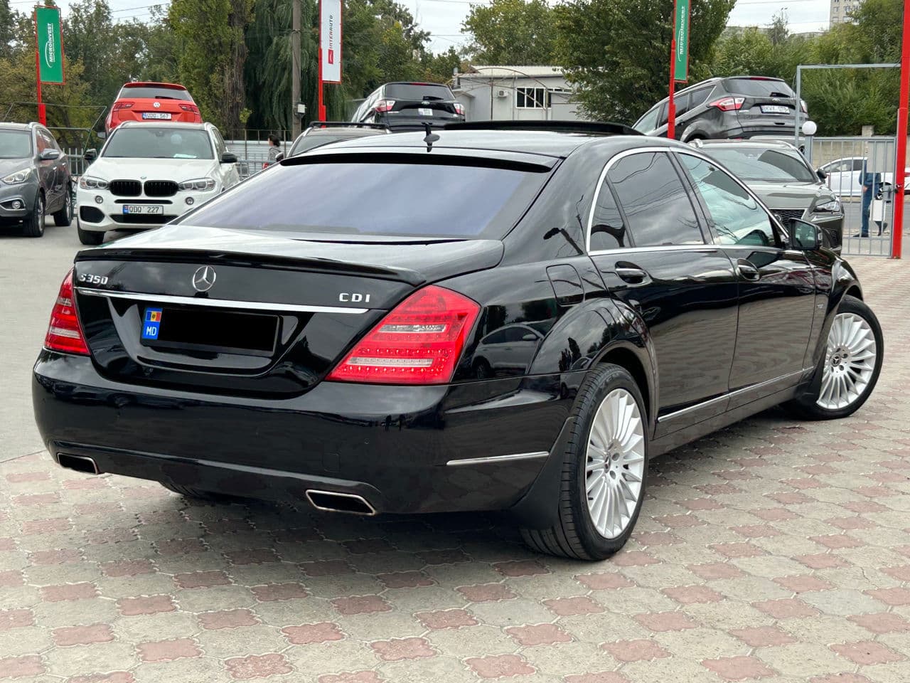Mercedes S 350 2010 — Миниатюра 3