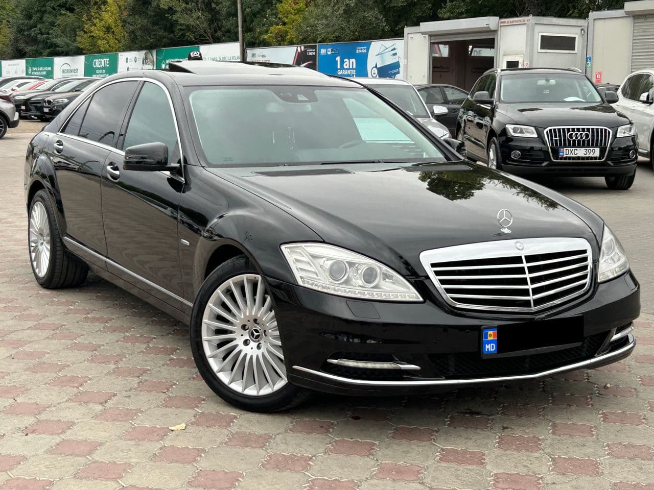 Mercedes S 350 2010 — Миниатюра 4
