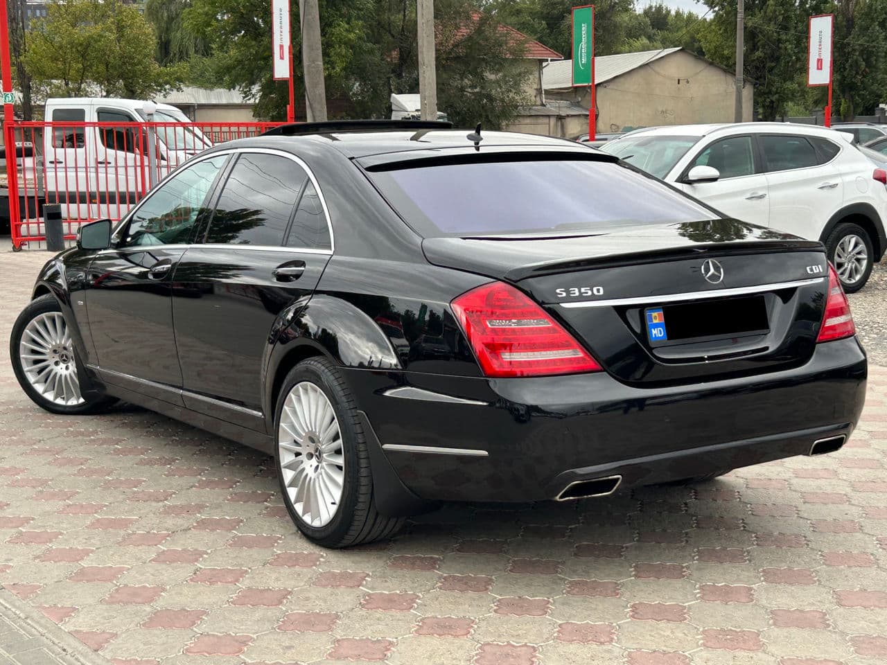 Mercedes S 350 2010 — Миниатюра 2