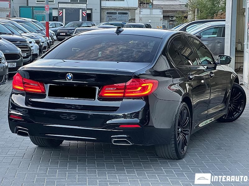 BMW 530e 2018 — Миниатюра 4