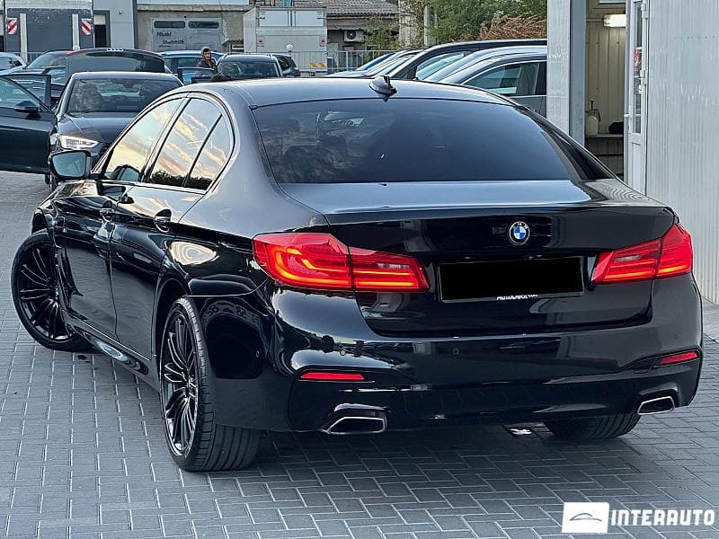 BMW 530e 2018 — Миниатюра 3