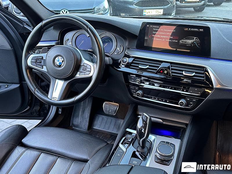BMW 530e 2018 — Миниатюра 6