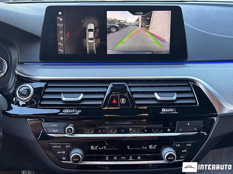 BMW 530e 2018 — Миниатюра 11
