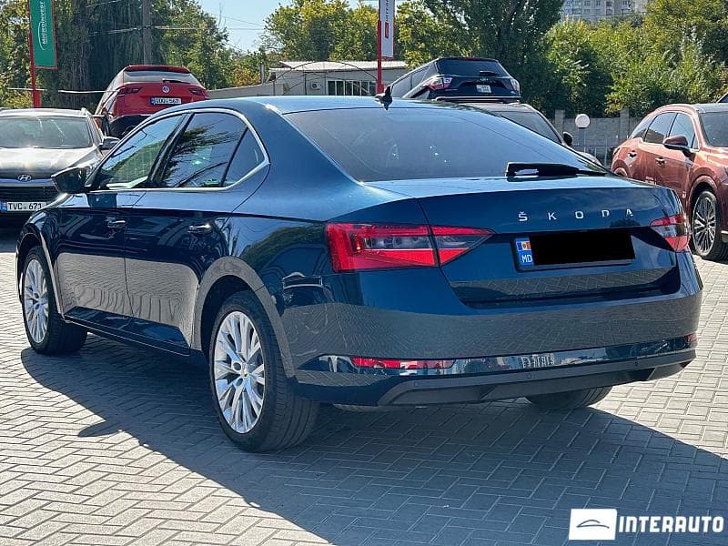 Skoda Superb 2019 — Миниатюра 2