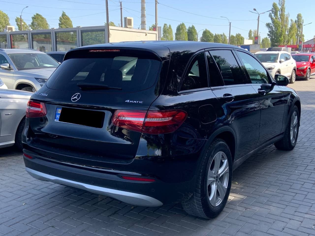 Mercedes GLC 250d 2019 — Миниатюра 4