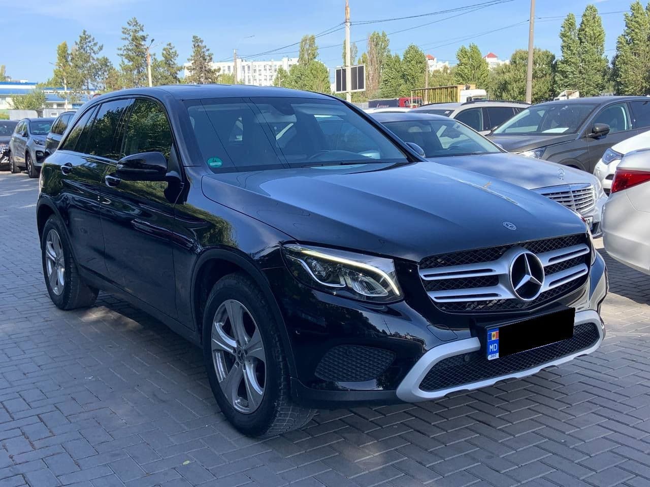 Mercedes GLC 250d 2019 — Миниатюра 3