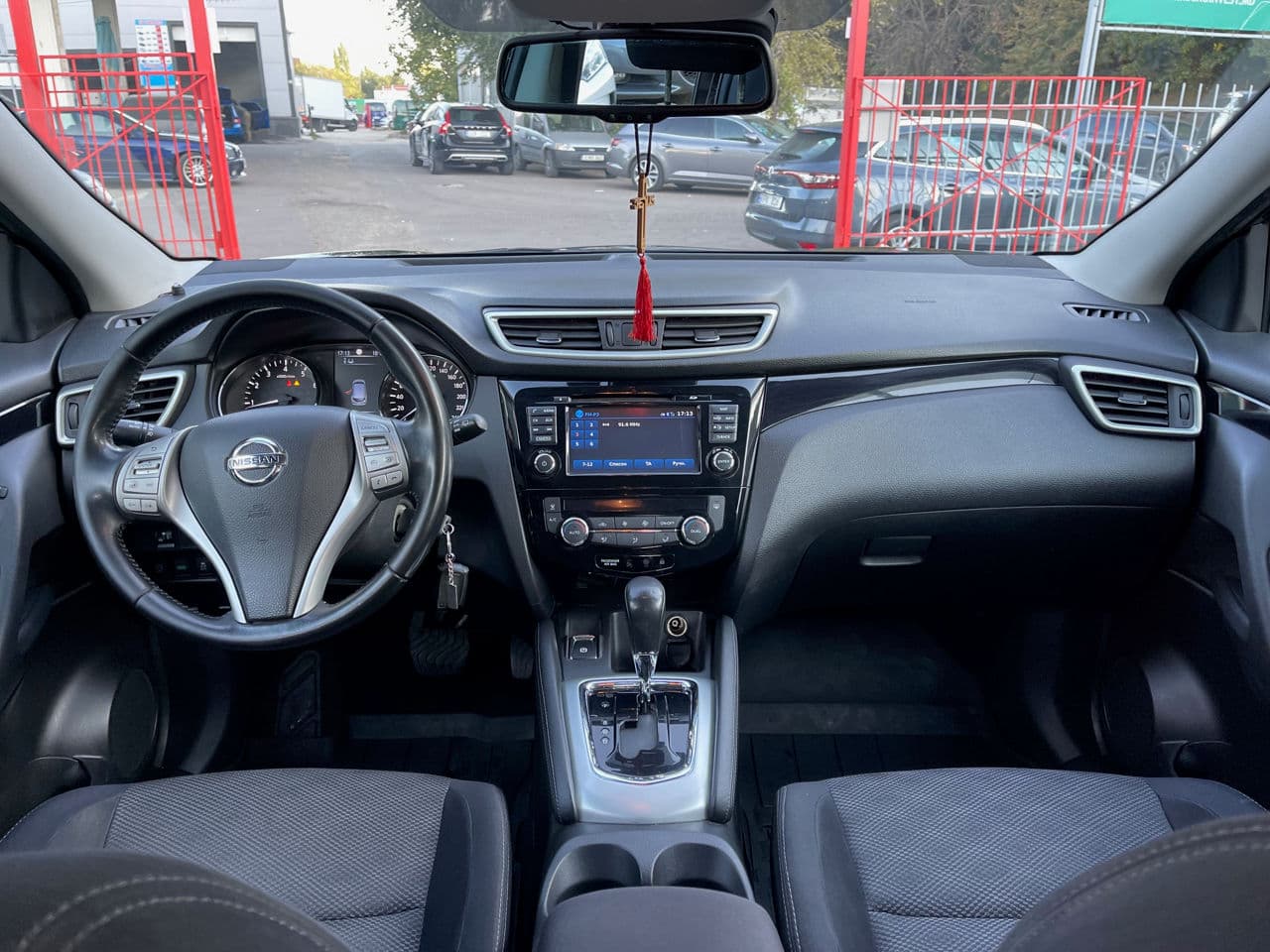 Nissan Qashqai 2016 — Миниатюра 8