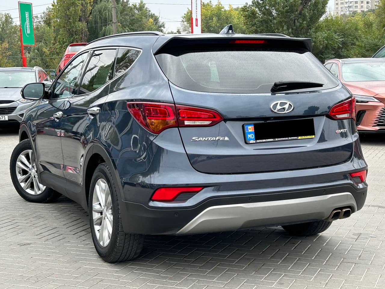 Hyundai Santa Fe 2016 — Миниатюра 2