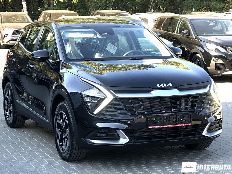 Kia Sportage 2023 — Миниатюра 3