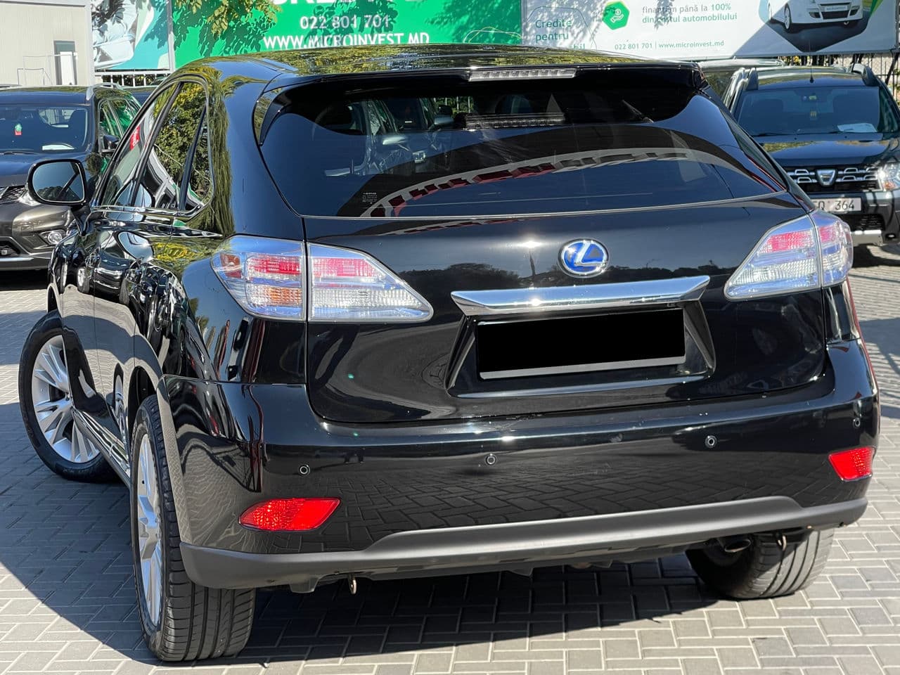 Lexus RX 450h 2010 — Миниатюра 2