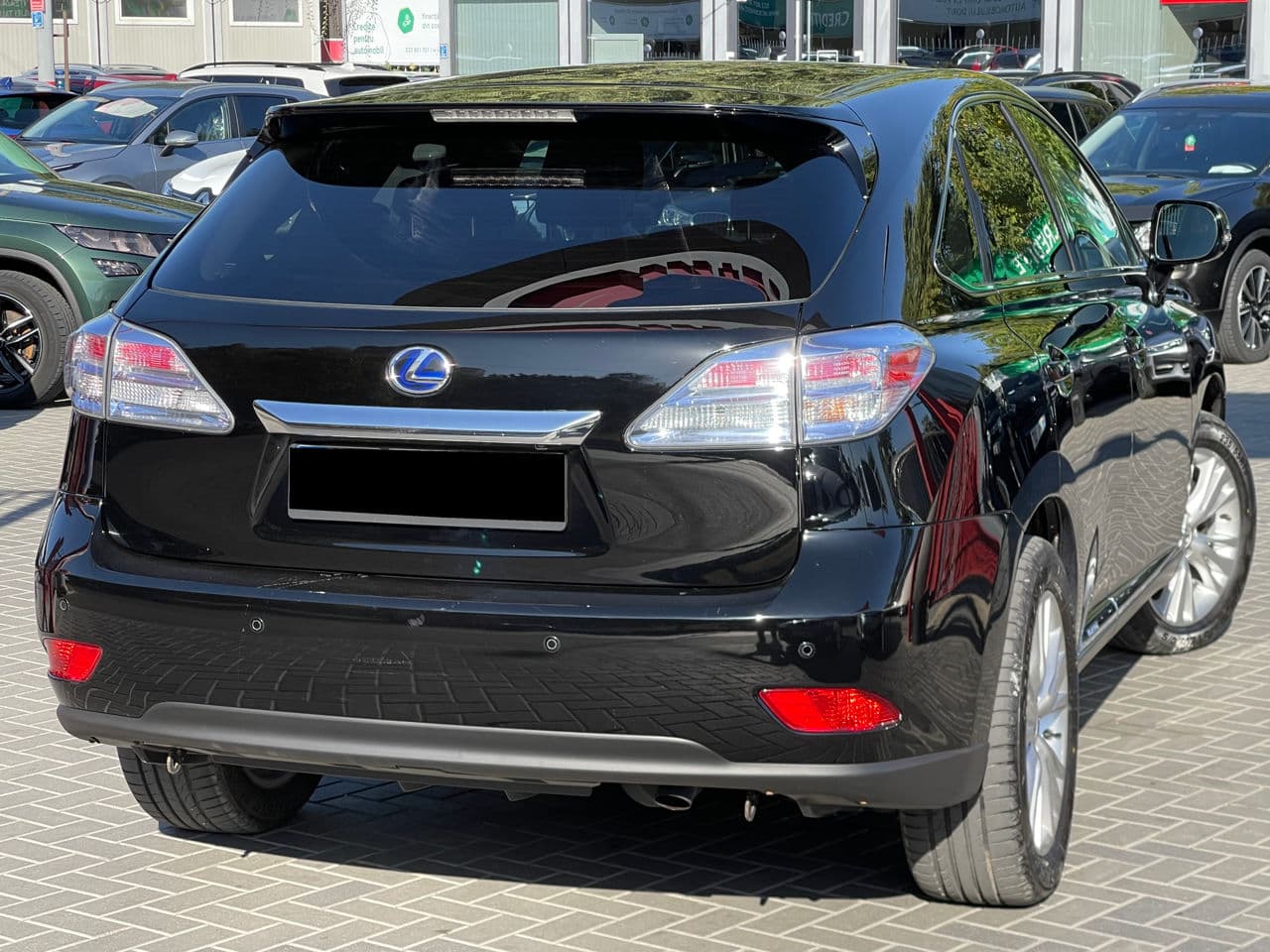 Lexus RX 450h 2010 — Миниатюра 3