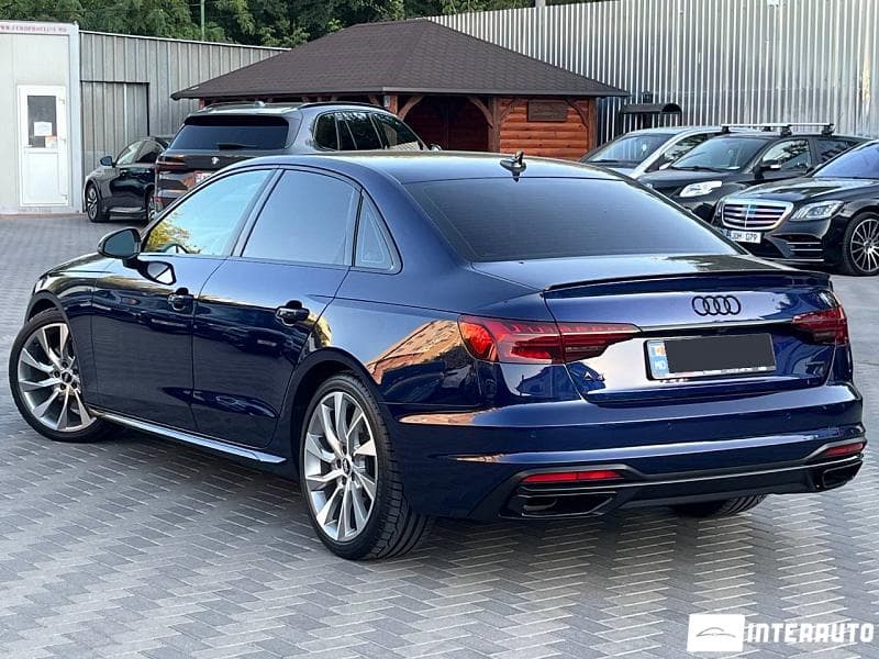 Audi A4 2020 — Миниатюра 3
