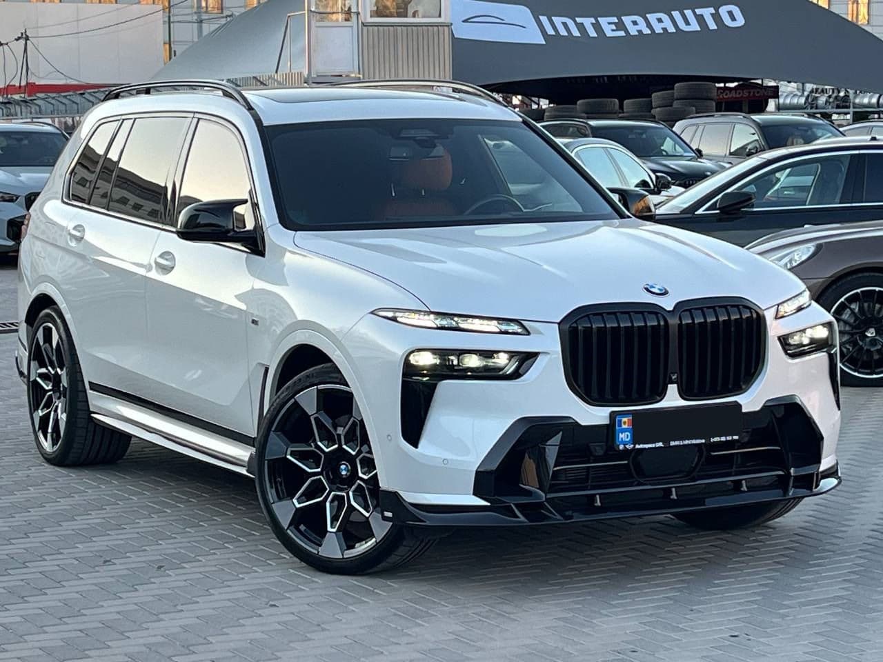 2023 BMW X7 4.0i — Miniatură 4