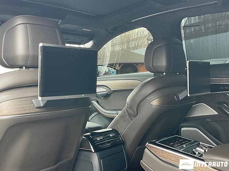 Audi A8 2018 — Миниатюра 7