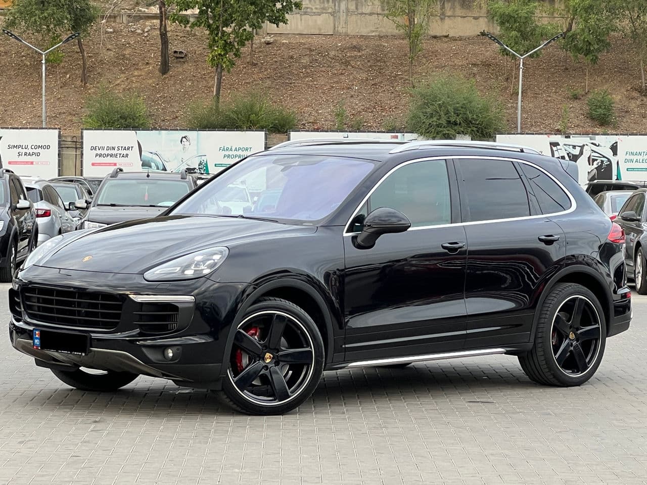 Porsche Cayenne 2015 — Миниатюра 2