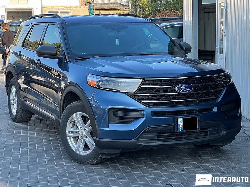 Ford Explorer 2020 — Миниатюра 2