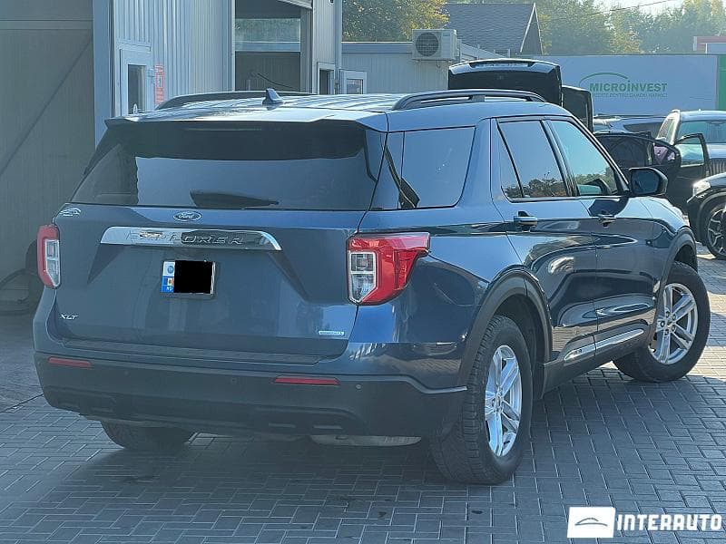 Ford Explorer 2020 — Миниатюра 4