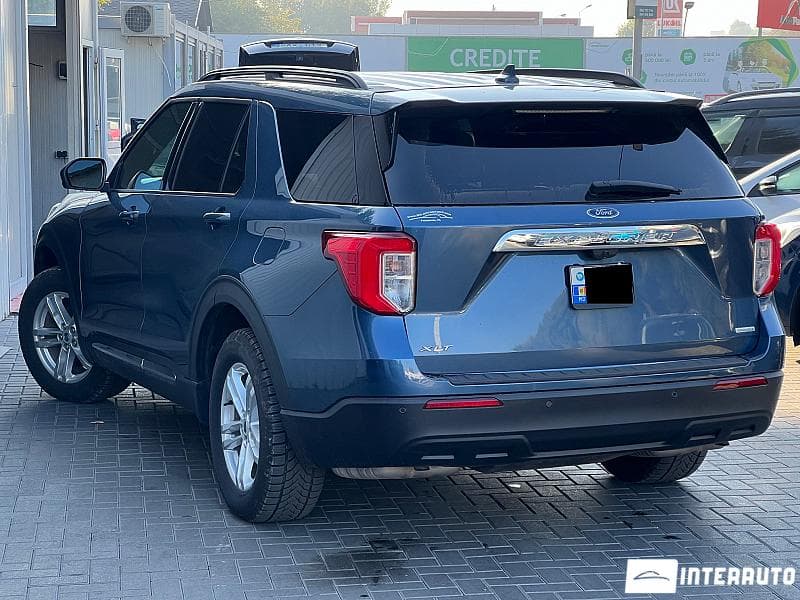 Ford Explorer 2020 — Миниатюра 3