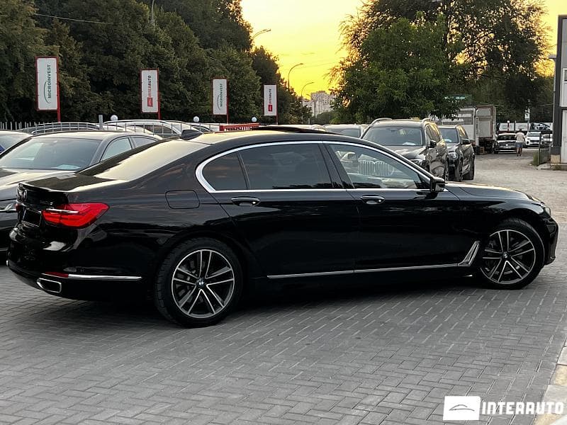 BMW 740 2016 — Миниатюра 4