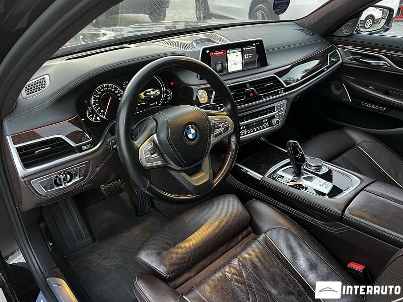 BMW 740 2016 — Миниатюра 5