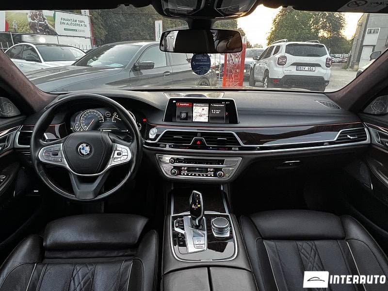 BMW 740 2016 — Миниатюра 13