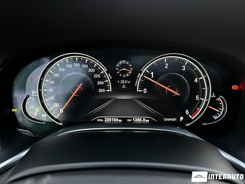 BMW 740 2016 — Миниатюра 15