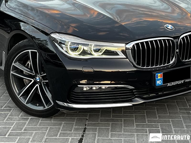BMW 740 2016 — Миниатюра 24