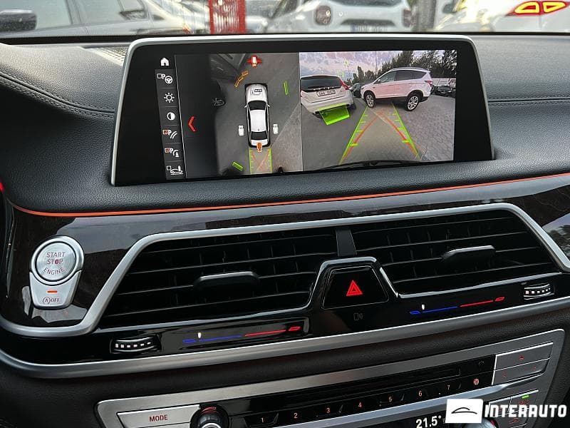 BMW 740 2016 — Миниатюра 18