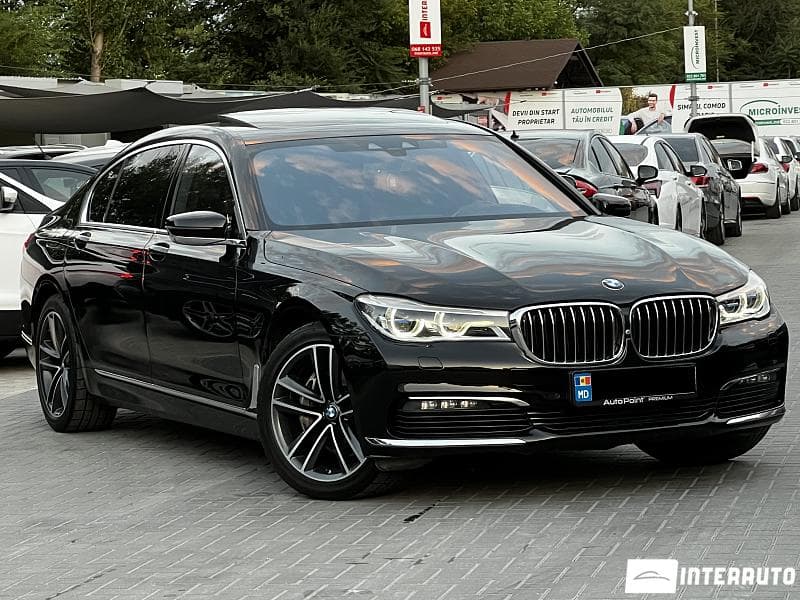 BMW 740 2016 — Миниатюра 3