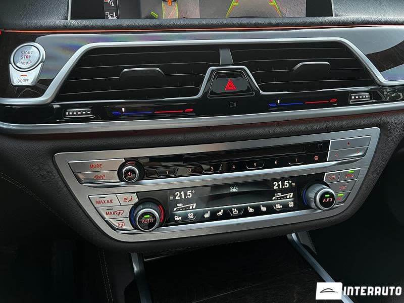 BMW 740 2016 — Миниатюра 19