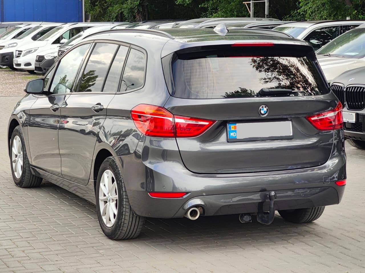 BMW 216d 2018 — Миниатюра 4