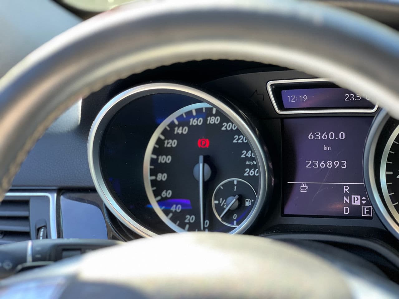 Mercedes ML 250 2012 — Миниатюра 9