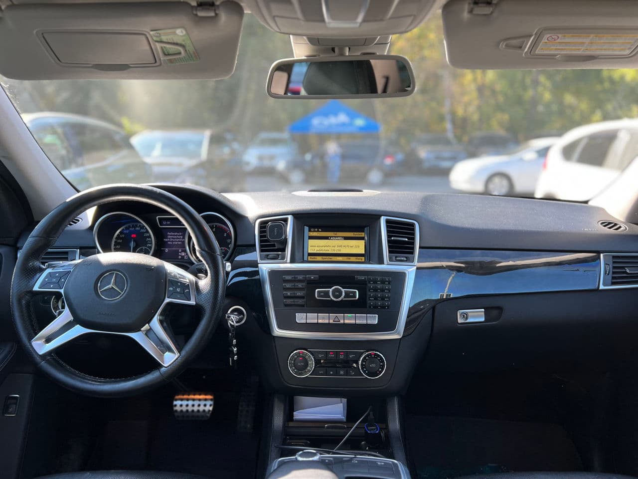 Mercedes ML 250 2012 — Миниатюра 11