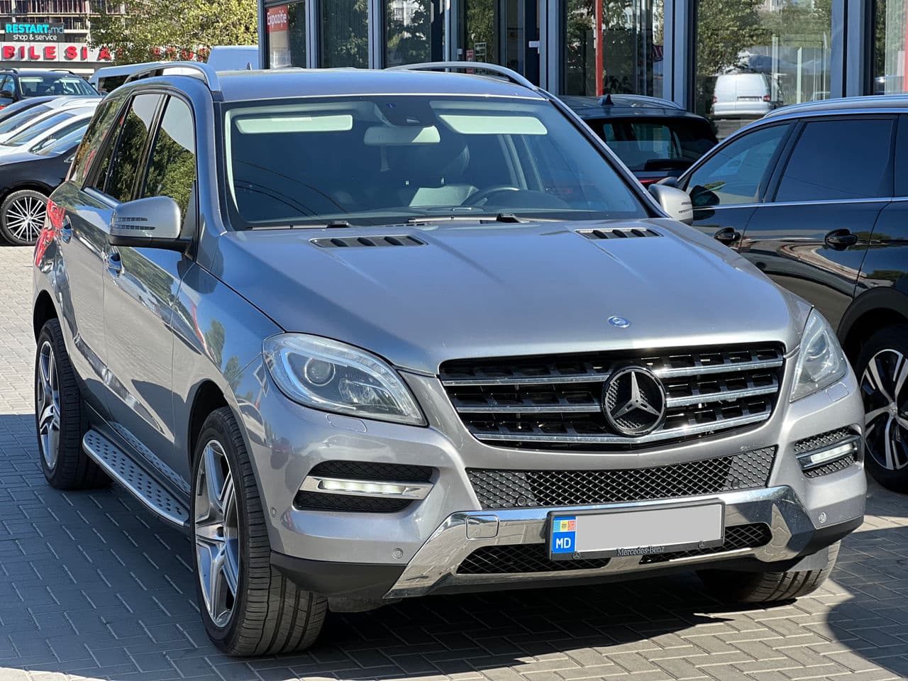 Mercedes ML 250 2012 — Миниатюра 3