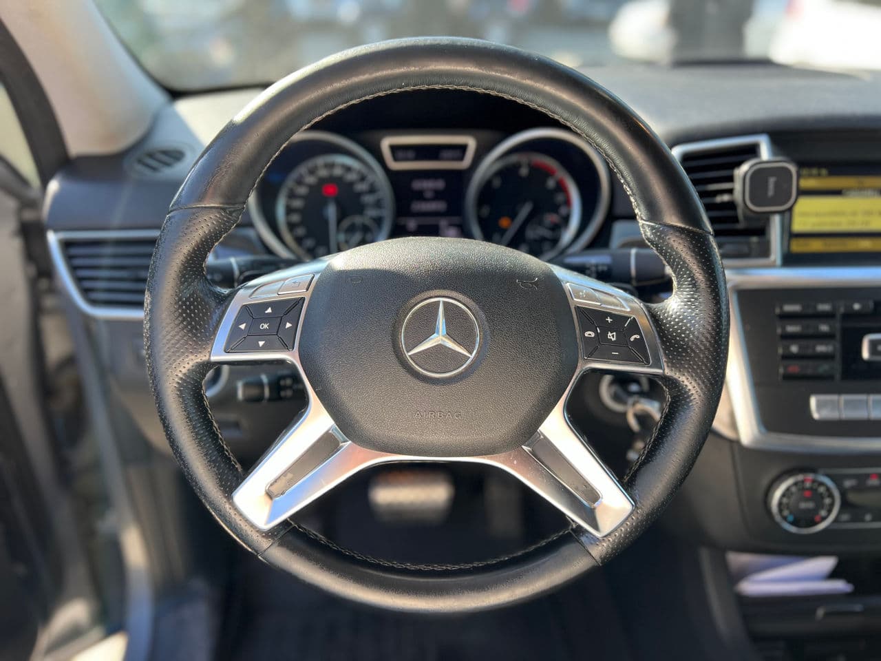 Mercedes ML 250 2012 — Миниатюра 8