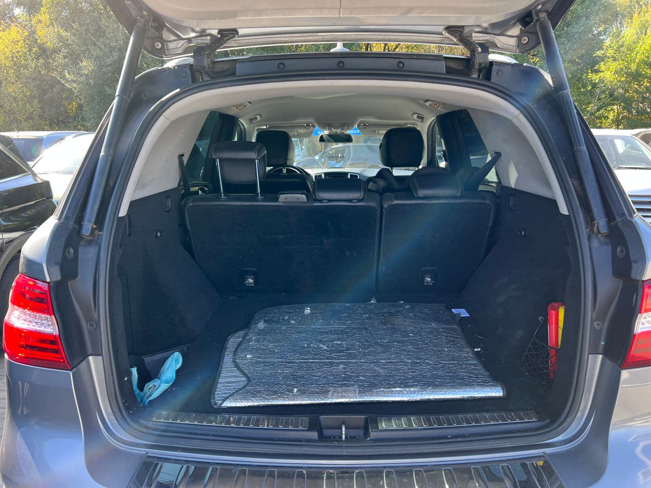 Mercedes ML 250 2012 — Миниатюра 15
