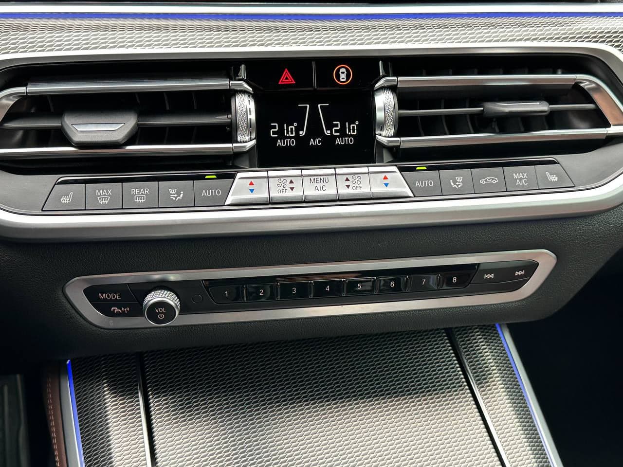 2021 BMW X5 2.5D — Miniatură 15