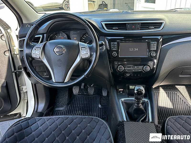 Nissan Qashqai 2014 — Миниатюра 7