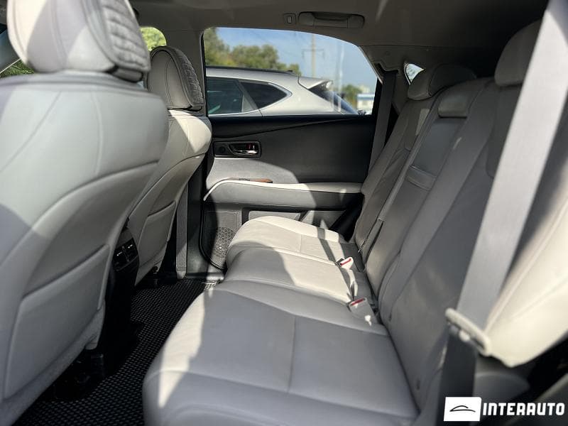 Lexus RX 450h 2012 — Миниатюра 16