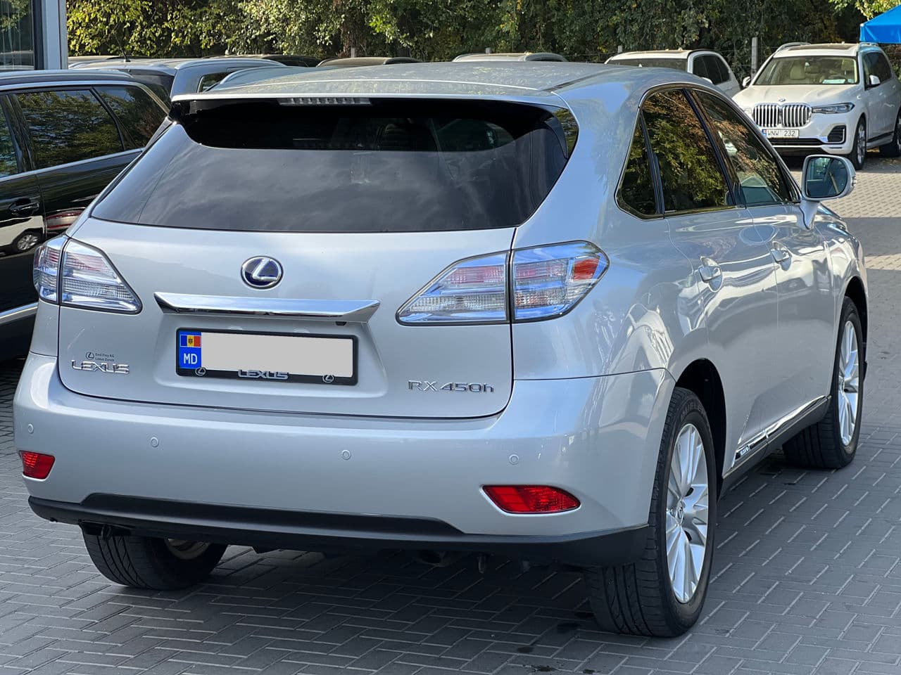 Lexus RX 450h 2012 — Миниатюра 4
