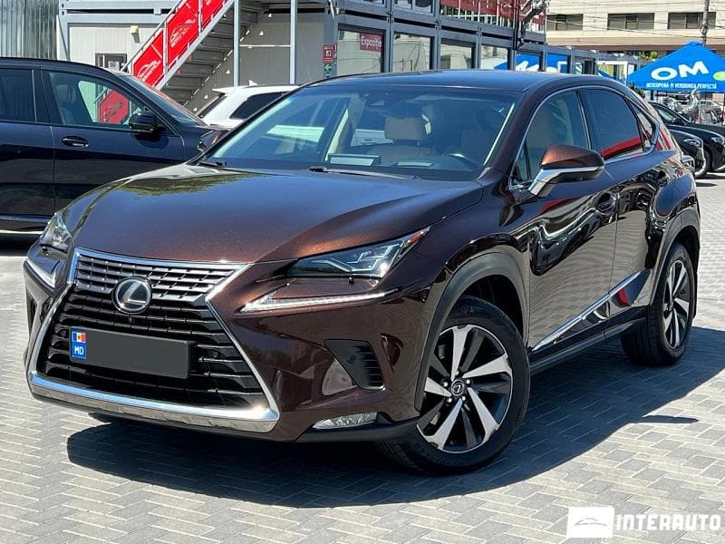 Lexus NX 300H 2019 — Миниатюра 3